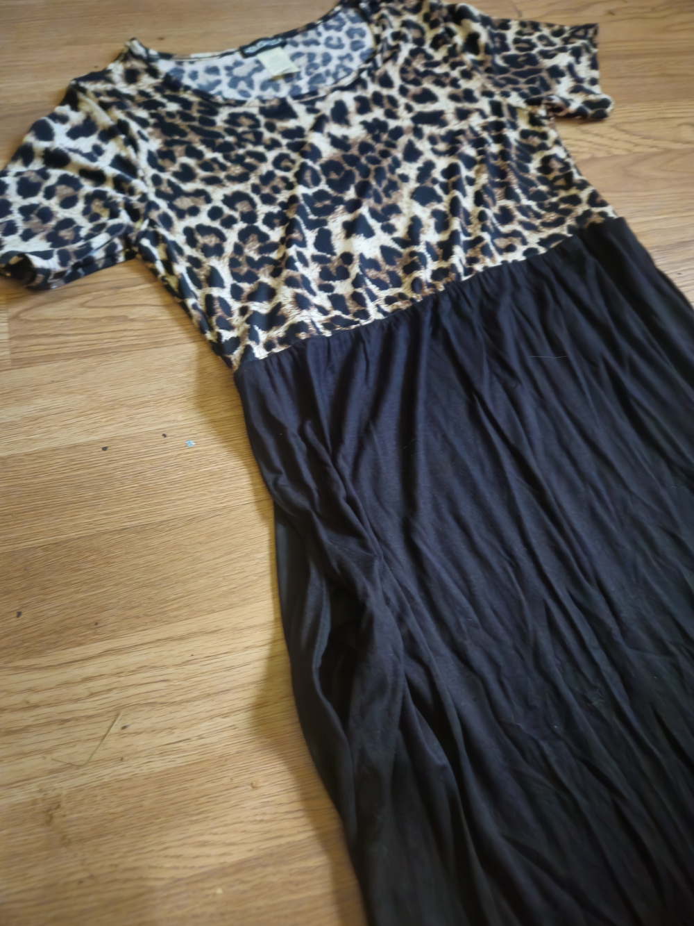 HEIMISH USA Black Maxi Dress